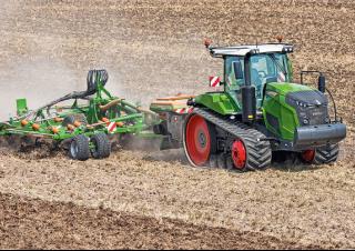 Lánctalpas traktorok Fendt 943 Vario MT