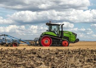 Lánctalpas traktorok Fendt 943 Vario MT