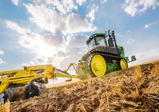 Lánctalpas traktorok John Deere 9470RT