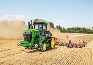 Lánctalpas traktorok John Deere 9520RT