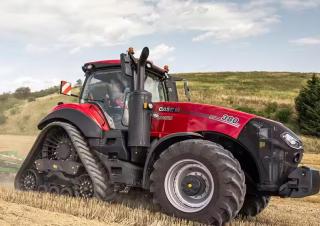 Lánctalpas traktorok Case IH AFS Connect Magnum 380 ROWTRAC
