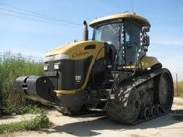 Lánctalpas traktorok Challenger MT765 B