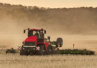 Lánctalpas traktorok Case IH Quadtrac 580