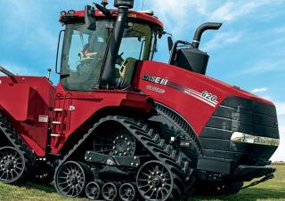 Lánctalpas traktorok Case IH Quadtrac 620 