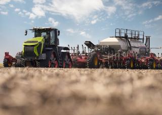 Lánctalpas traktorok Claas Xerion 12.590 Terra Trac 