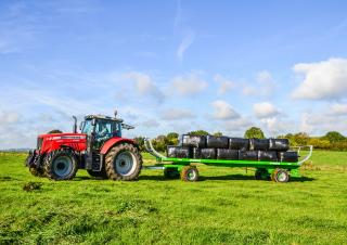 Szállítás technológia Lowbed pótkocsik Joskin TRAILED WAGO TR10000D15