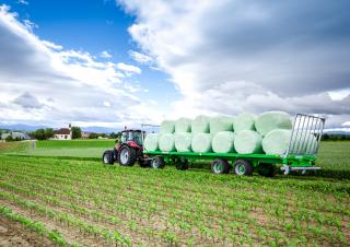 Szállítás technológia Lowbed pótkocsik Joskin TRAILED WAGO TR10000T20