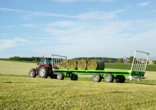 Szállítás technológia Lowbed pótkocsik Joskin TRAILED WAGO TR10000T20