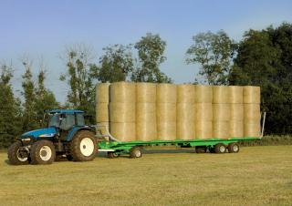 Szállítás technológia Lowbed pótkocsik Joskin TRAILED WAGO TR12000T15
