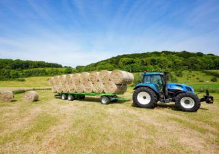 Szállítás technológia Lowbed pótkocsik Joskin TRAILED WAGO WTP11700T21