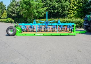 Szállítás technológia Lowbed pótkocsik Joskin WAGO-CARRIER CST5000S05