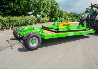 Szállítás technológia Lowbed pótkocsik Joskin WAGO-CARRIER CST5000S05
