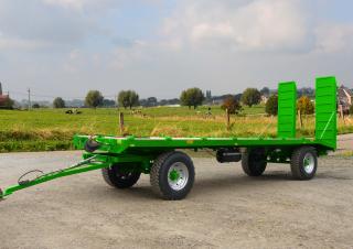 Szállítás technológia Lowbed pótkocsik Joskin WAGO-LOADER LST8000D08