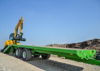 Szállítás technológia Lowbed pótkocsik Joskin WAGO-LOADER LTR12000T20