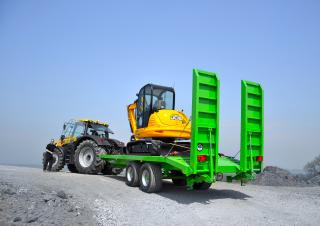 Szállítás technológia Lowbed pótkocsik Joskin WAGO-LOADER LTR12000T20