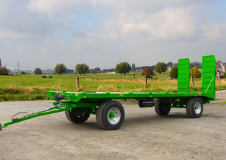 Szállítás technológia Lowbed pótkocsik Joskin WAGO-LOADER LTR8000D13