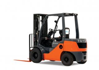 LPG targoncák Toyota 40-8FGU25