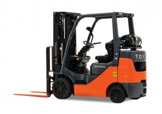 LPG targoncák Toyota 50-8FGC55U