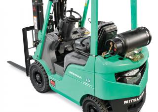 LPG targoncák Mitsubishi FG15N