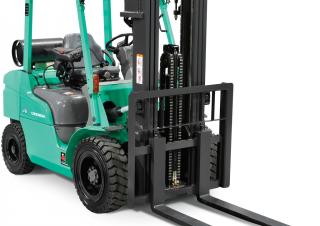 LPG targoncák Mitsubishi FG15N