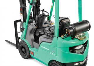 LPG targoncák Mitsubishi FG25N