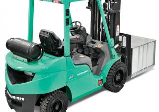 LPG targoncák Mitsubishi FG30N
