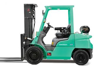 LPG targoncák Mitsubishi FG30N