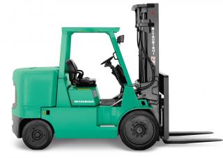 LPG targoncák Mitsubishi FGC60K