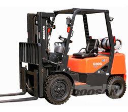 LPG targoncák Doosan G25G