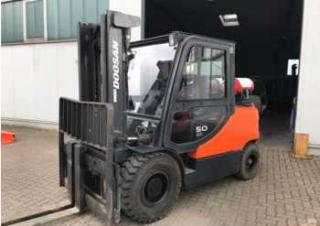 LPG targoncák Doosan G50SC-5