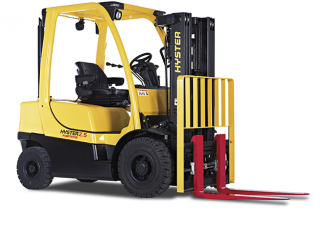 LPG targoncák Hyster H 2.5 FT