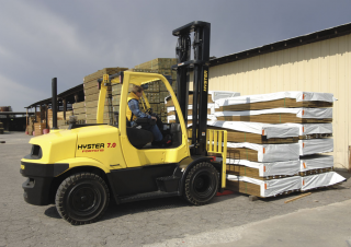 LPG targoncák Hyster H 7.0 FT