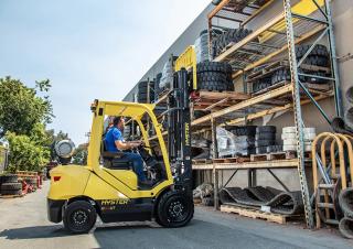 LPG targoncák Hyster H5.0UT 