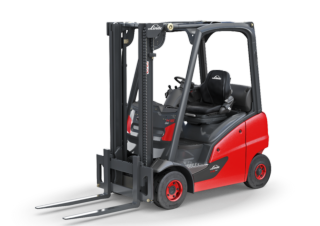 LPG targoncák Linde H60T EVO 