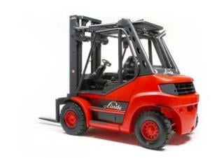 LPG targoncák Linde H80T