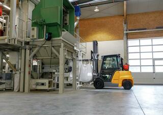 LPG targoncák Jungheinrich TFG 425s 