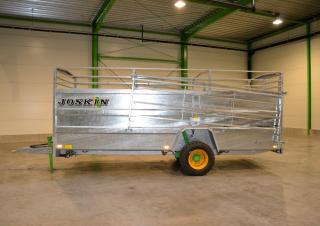 Szállítás technológia MarhaszállÍtó pótocsik Joskin BETIMAX RDSG6000