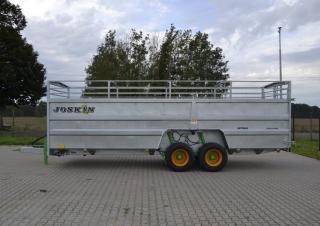 Szállítás technológia MarhaszállÍtó pótocsik Joskin BETIMAX RDSG7500/2