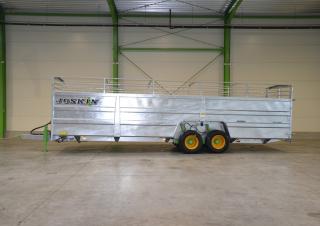 Szállítás technológia MarhaszállÍtó pótocsik Joskin BETIMAX RDSG9000/2