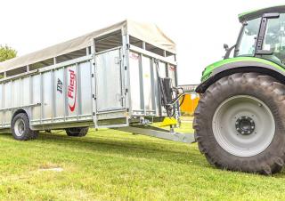 Szállítás technológia MarhaszállÍtó pótocsik Fliegl TTW 100