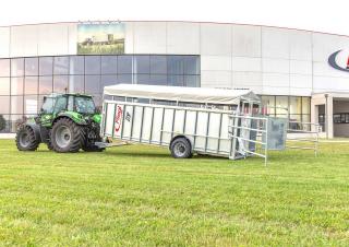 Szállítás technológia MarhaszállÍtó pótocsik Fliegl TTW 100