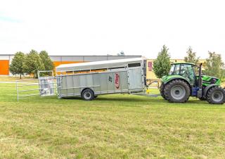 Szállítás technológia MarhaszállÍtó pótocsik Fliegl TTW 100