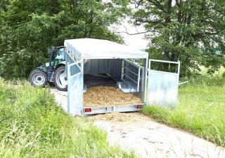 Szállítás technológia MarhaszállÍtó pótocsik Fliegl TTW 100