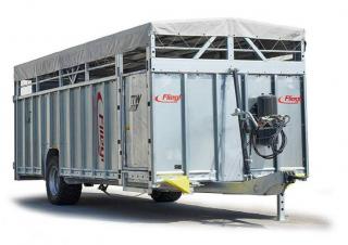 Szállítás technológia MarhaszállÍtó pótocsik Fliegl TTW 100