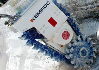 Szerelékek Marófejek kotrógéphez Kemroc EK 20