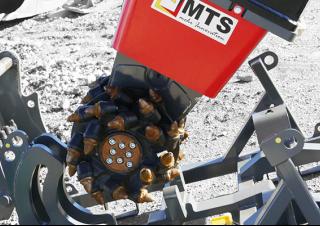 Szerelékek Marófejek kotrógéphez MTS F20-770