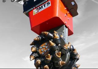 Szerelékek Marófejek kotrógéphez MTS F35-960