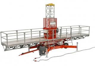 Mászógépes munkaállványok Scanclimber Kosmos SC4000 