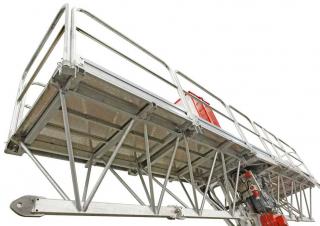 Mászógépes munkaállványok Scanclimber Luna SC3500L 