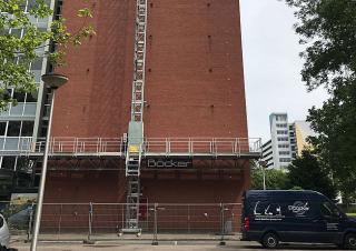 Mászógépes munkaállványok Böcker Maxi-Climber MC 650